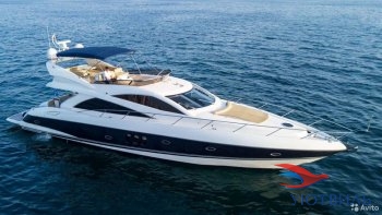 Яхта Sunseeker Manhattan-66 в Бахчисарае - bahchisaraj.yutvil.ru